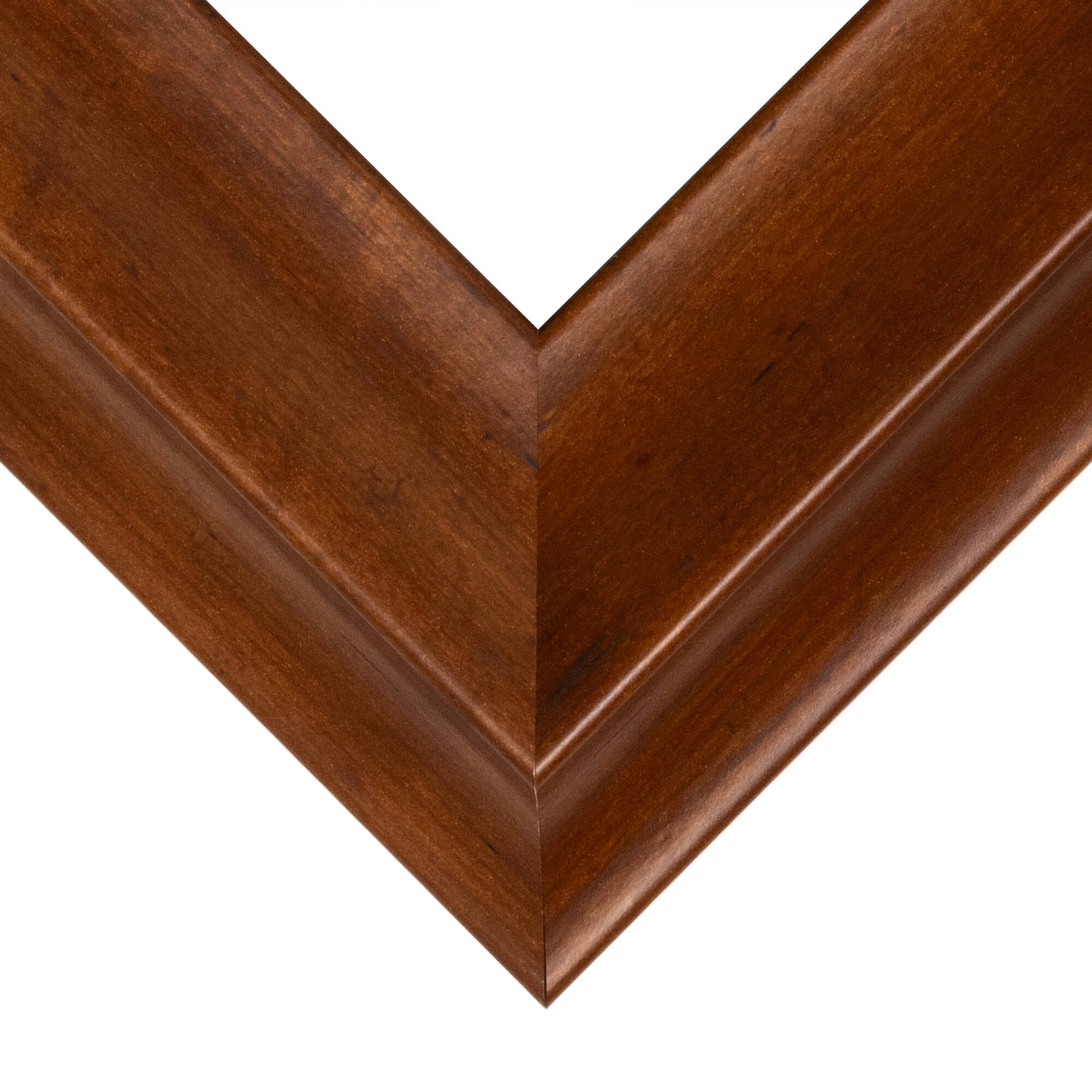 Frame USA Verona Wide Honey Single Image Picture Frame